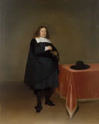 Borgmester Jan van Duren 1613-1687, ca. 1666-67.