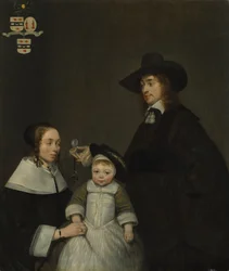 Familien Van Moerkerken, ca. 1653-54.