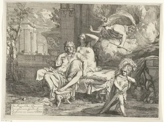 Mercury beordrer Calypso til at lade Odysseus gå