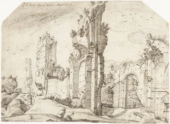 Ruinerne af Caracalla-badene