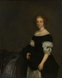 Aletta Pancras (1649-1707) Hustru til Francois de Vicq