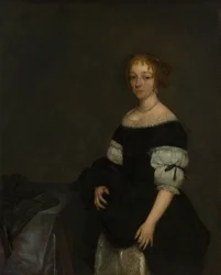 Portræt af Aletta Pancras (1649-1707).