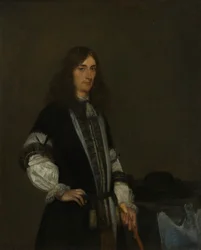 Portræt af François de Vicq (1646-1707).