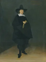 Portræt af Burgermeister Jan Roever (1610-61)
