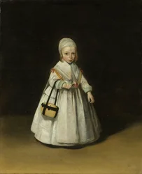 Portræt af Helena van der Schalcke, c.1648