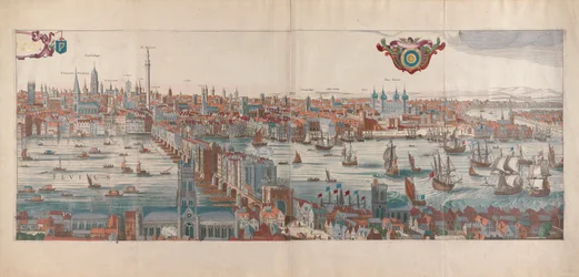 London, panoramaudsigt