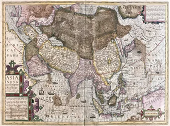 Asien (gravering