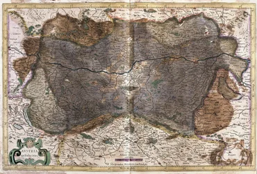 Østrig (gravering