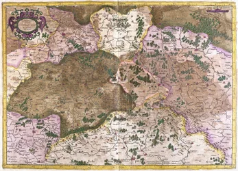 Tyskland, Tjekkoslovakiet og Polen (gravering
