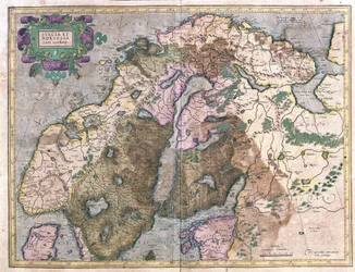Sverige og Norge (gravering