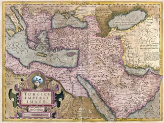 Tyrkiet, Balkan, det nordøstlige Afrika, Arabien og Mellemøsten (gravering