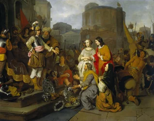 Scipios kontinens, 1650-55