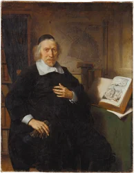 Portræt af Isaac Commelin