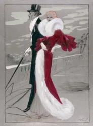Mode, boldgarderobe omkring 1930 / G. Hartung