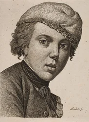 Jens Juel, Efter Juels selvportræt fra 1767