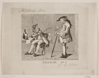 Tiderne no. 1, Klubbernes Dom