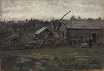 Gammel lade, Hedmark