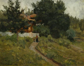 Kvinde og barn