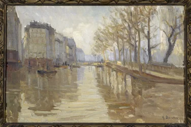Quai Montebello (1910 oversvømmelser)