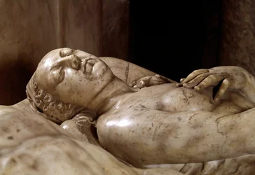 Gravmonument for Henrik II (1519-1559) og Katharina de