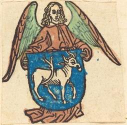 Bogplade af Hilprand Brandenburg af Bibrach