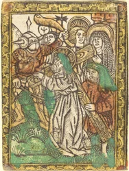 Kristus bærer korset