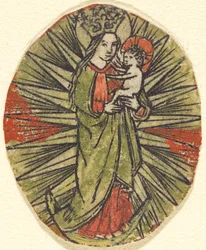 Madonna og barn