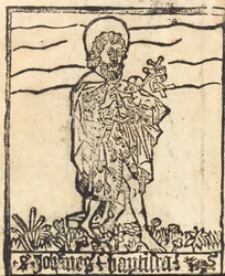 Johannes Døberen [recto]