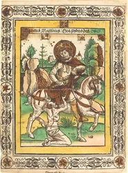 Sankt Martin og tiggeren