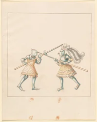 Freydal, The Book of Jousts and Tournament of Emperor Maximilian I: Combats on Foot (Jousts) (Bind III): Plade 149