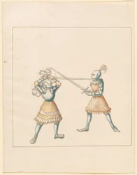 Freydal, The Book of Jousts and Tournament of Emperor Maximilian I: Combats on Foot (Jousts) (Bind III): Plade 162