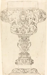 Ornament - Stor bæger