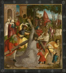 Kristus bærer korset, ca 1515.