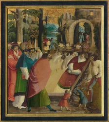 Fundet af relikvier fra Sankt Stefanus den første martyr, ca 1515.