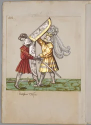 Illustration fra Kejser Maximilian I