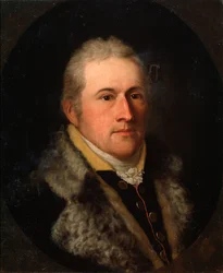 Portræt af Clemens af Aachen.