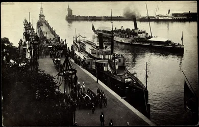 Foto Friedrich v. Baden, Caimau n. Konstanz, Begravelse