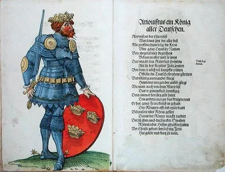 Ariovistus, germanernes konge, fra 