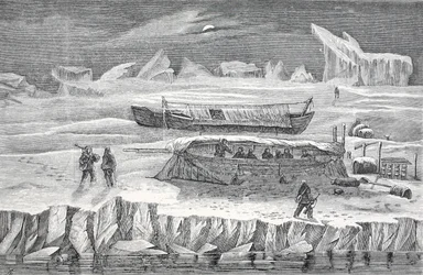 Bivuak i Boats, pub. London 1874