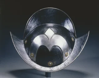 Sort og hvid morion