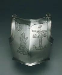 Brystskjold, Nürnberg, ca. 1550
