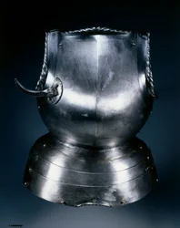 Brystskjold, ca. 1540
