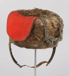 Busby, HKH Hertugen af Connaught, 3. Zieten Husars, Tysk hær, før 1914. (busby)