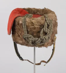 Busby, HKH Hertugen af Connaught, 3. Zieten Husars, Tysk hær, før 1914. (busby)