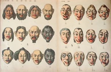 Karnevals masker