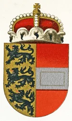 Kärntens våbenskjold, ca. 1898
