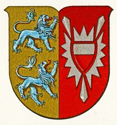 Slesvig-Holstens våbenskjold, c.1898