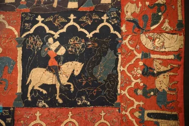 Detalje fra The Tristan hanging