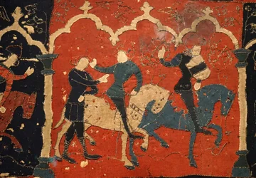 Detalje fra The Tristan hanging