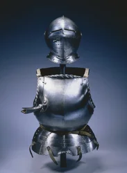 Elementer fra en delvis rustning, ca. 1510-1530